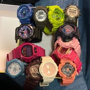 G Shock Watch Bundle